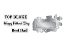 Crafter's Companion Stamp & Die - Happy Fathers Day