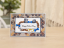 Crafter's Companion Stamp & Die - Happy Fathers Day