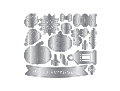 Crafter's Companion Metal Die Set Halloween & Fall Accessories