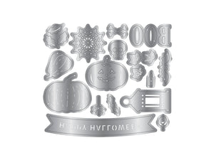 Crafter's Companion Metal Die Set Halloween & Fall Accessories