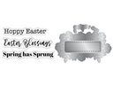Crafter's Companion Stamp & Die - Hoppy Easter