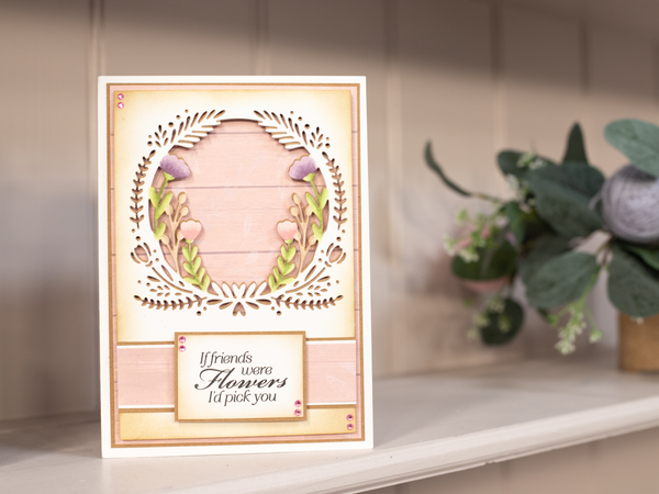 Crafter's Companion Stamp and Die Set - On Your Special Day