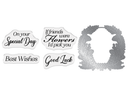Crafter's Companion Stamp and Die Set - On Your Special Day
