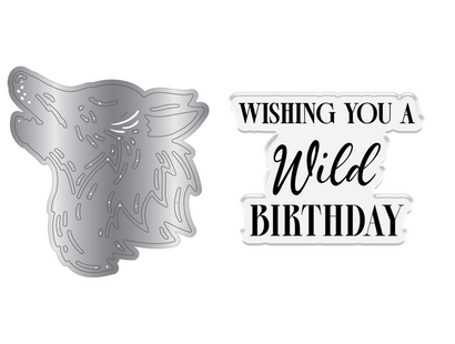 Crafter’s Companion Stamp & Die - Wilderness Voyager 