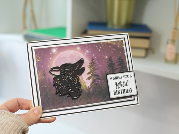 Crafter’s Companion Stamp & Die - Wilderness Voyager 