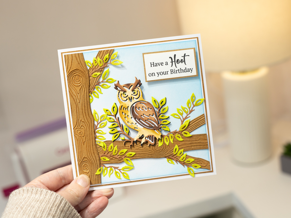 Crafter’s Companion Stamp & Die - Woodland Explorer 