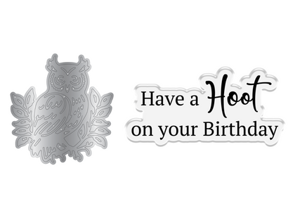 Crafter’s Companion Stamp & Die - Woodland Explorer 