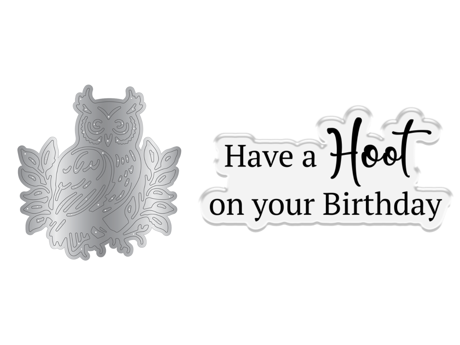 Crafter’s Companion Stamp & Die - Woodland Explorer 