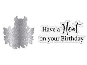 Crafter’s Companion Stamp & Die - Woodland Explorer 