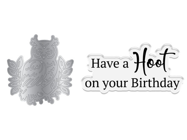 Crafter’s Companion Stamp & Die - Woodland Explorer 