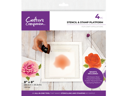 Stencil and Stamp Platform