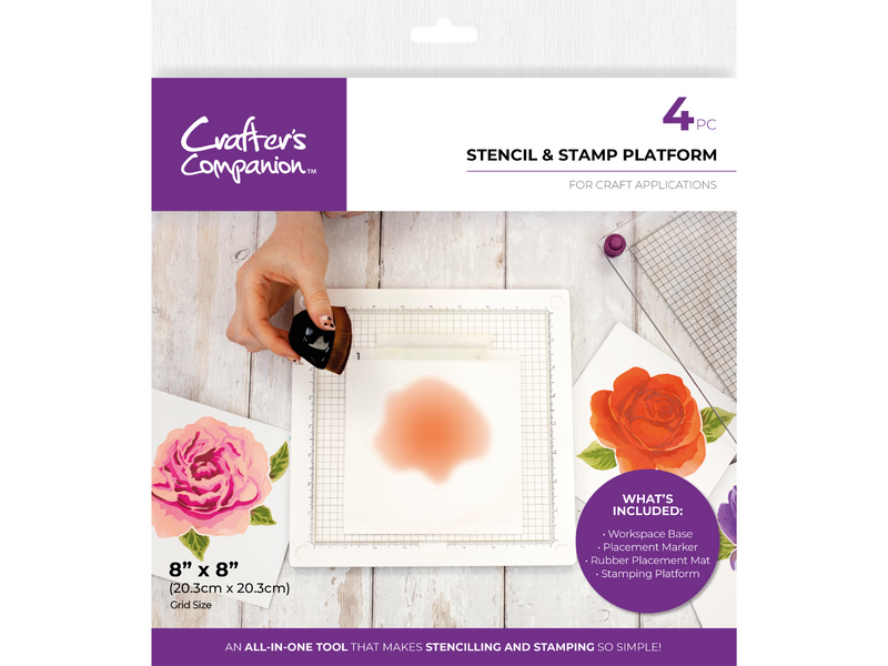Stencil and Stamp Platform