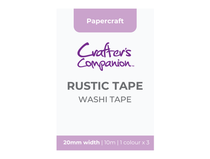 Rustic Washi Tape