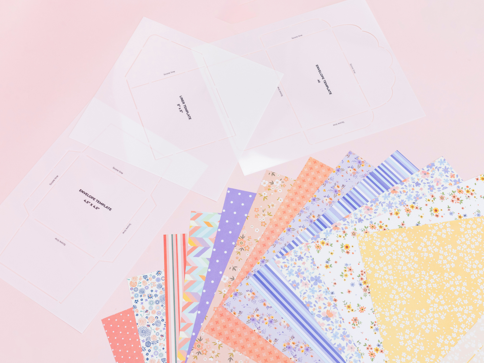 Crafters Companion Template and Paper Envelope Bumper Pack | Crafter's ...