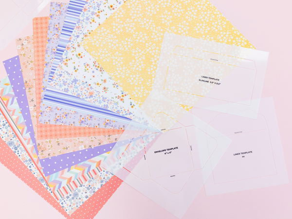 Crafters Companion Template and Paper Envelope Bumper Pack | Crafter's ...
