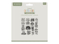 Crafters Companion The Great Outdoors Clear Acrylic Stamp Set - Find Yourself in Nature  