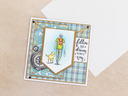 Crafters Companion The Great Outdoors Clear Acrylic Stamp Set - New Adventures