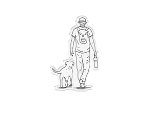 Crafters Companion The Great Outdoors Clear Acrylic Stamp Set - New Adventures