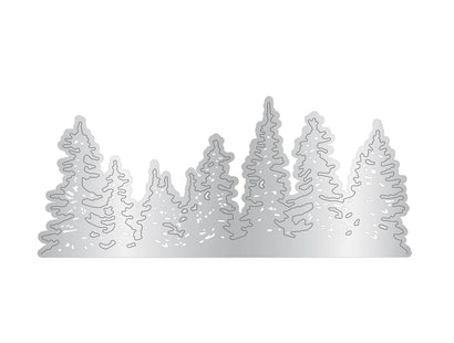 Crafters Companion The Great Outdoors Metal Die Edge'able - Alpine Charm