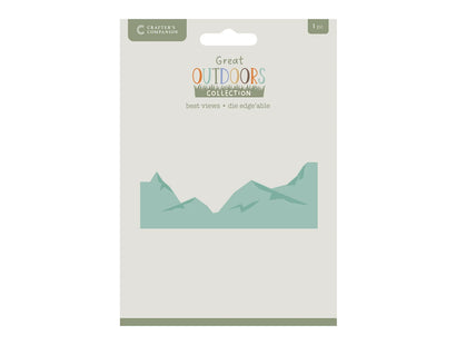 Crafters Companion The Great Outdoors Metal Die Edge'able - Best views