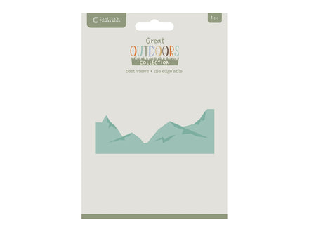 Crafters Companion The Great Outdoors Metal Die Edge'able - Best views