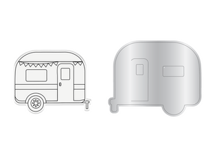 Crafters Companion The Great Outdoors Stamp & Die Set - Adventure Awaits