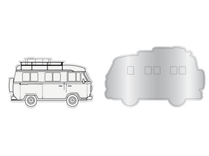 Crafters Companion The Great Outdoors Stamp & Die Set - Enjoy the Journey