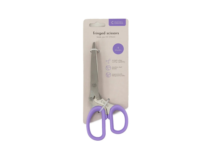 Crafter's Companion Tool - Fringed Scissors