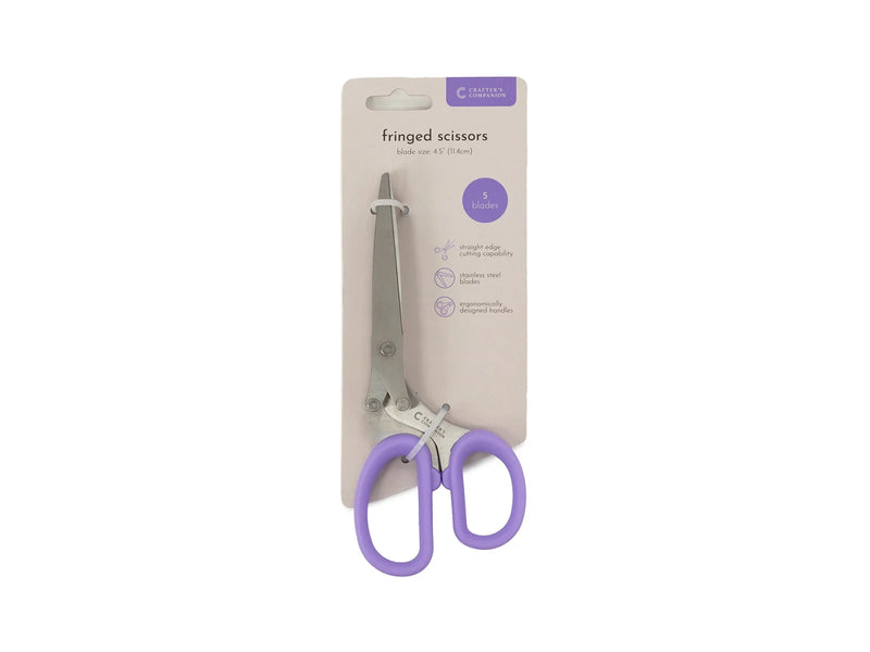 Crafter's Companion Tool - Fringed Scissors