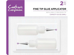 Crafter's Companion - Fine Tip Glue Applicator (2PC)
