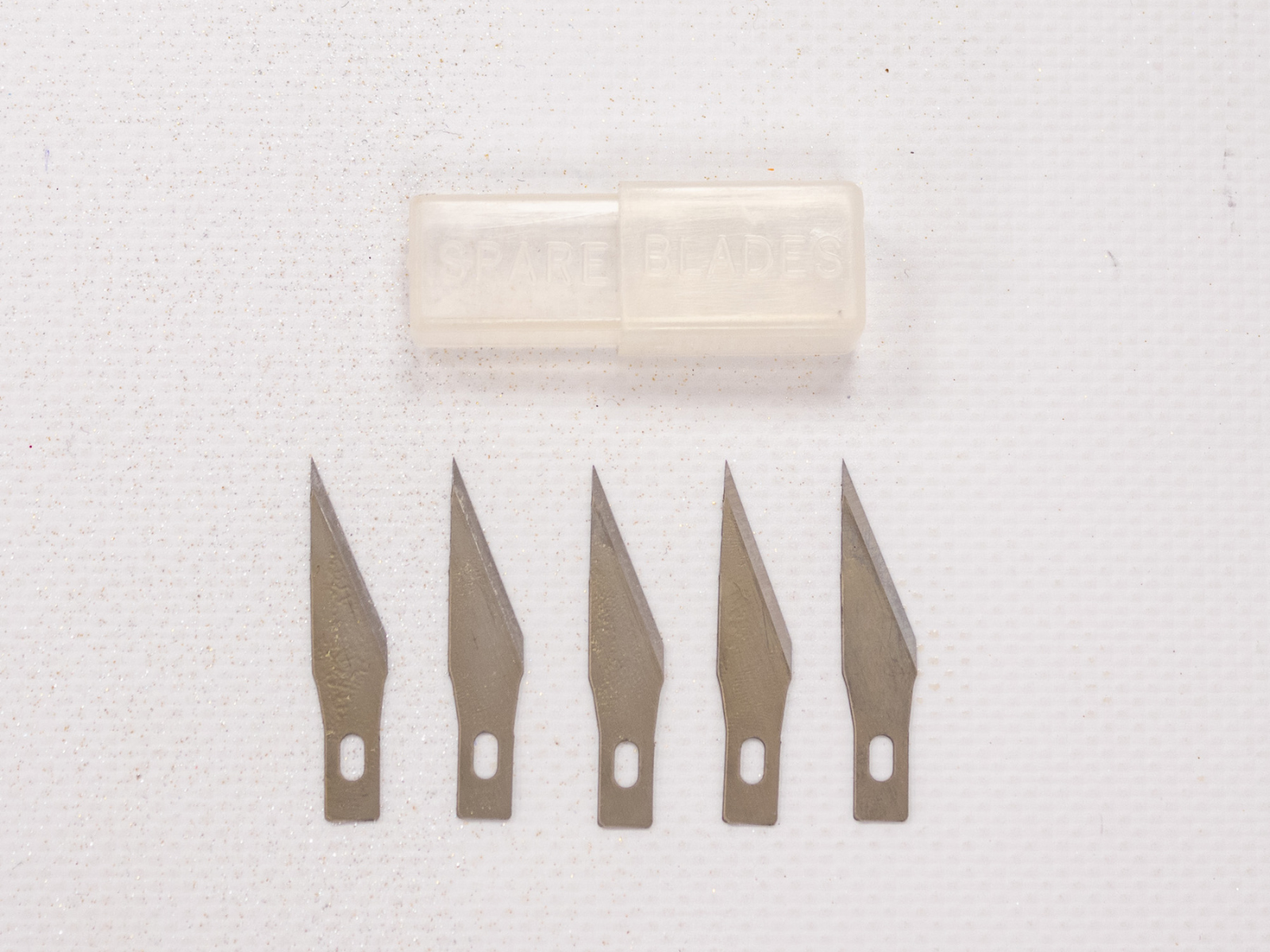 Crafter's Companion Knife Replacement Blades - Straight (5PC)