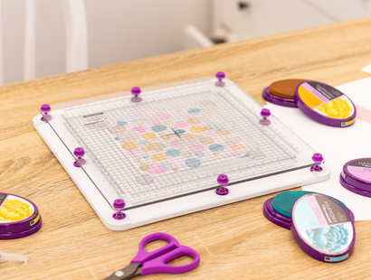 Stamping Platform with Magnetic Base