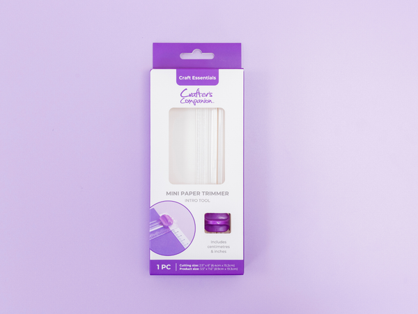 Crafter's Companion Tools - Mini Paper Trimmer