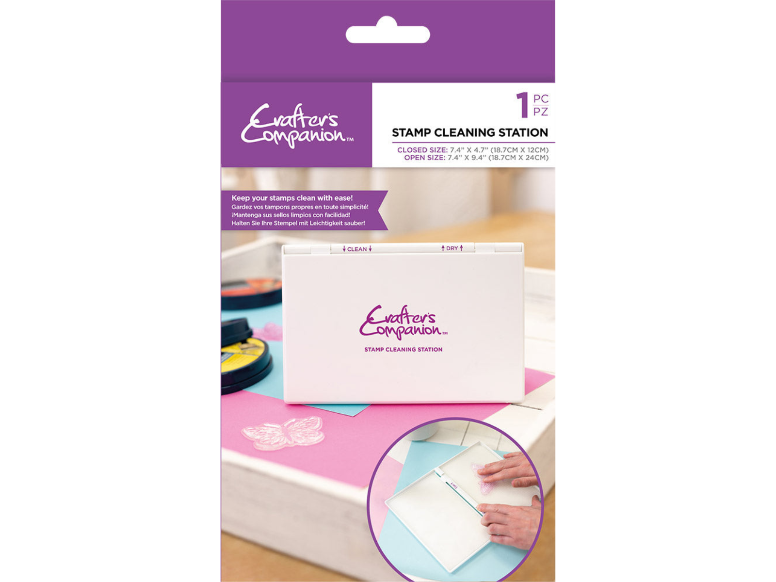 Stamp Cleaning Station | Crafters Companion -Crafter's Companion US