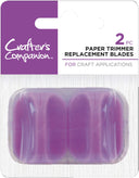 Crafter's Companion Paper Trimmer Replacement Blades (2 Pack)