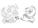 Crafter’s Companion Tiny Treasures Collection Stamp & Die - Shooting Star