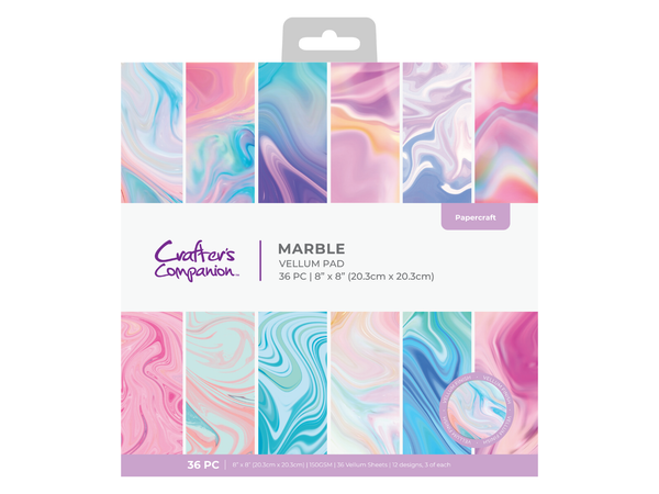 Marble Vellum Pad 8