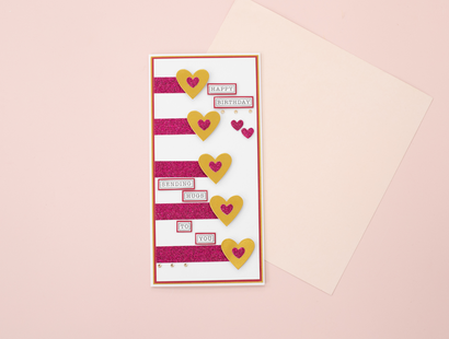 Crafters Companion Washi Rolls - Glitter