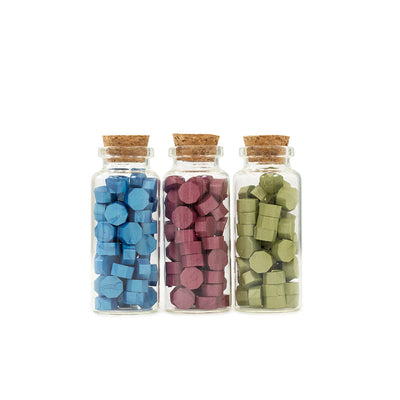 Crafter's Companion Wax Seal Beads - Jewel Tones (3 Pack)