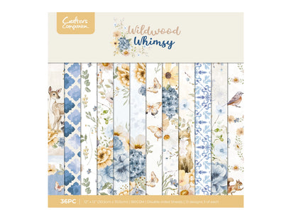 Wildwood Whimsy - 12" x 12" Paper Pad