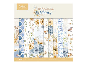 Wildwood Whimsy - 12" x 12" Paper Pad
