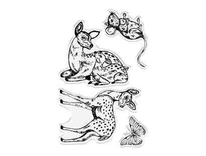 Wildwood Whimsy - Forest Animals Stamp Set