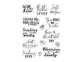 Wildwood Whimsy - Whimsical Sentiments Stamp Set
