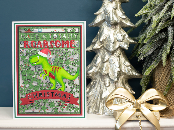 Christmas Create-a-Card Dies 4pc Collection