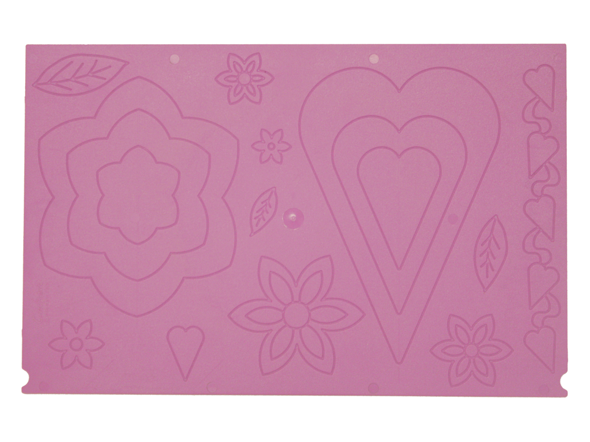 The Ultimate Crafters Companion +4 Free Embossing Boards