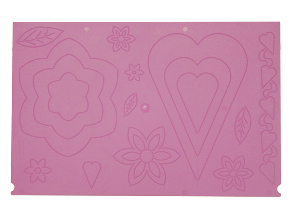 The Ultimate Crafters Companion +4 Free Embossing Boards