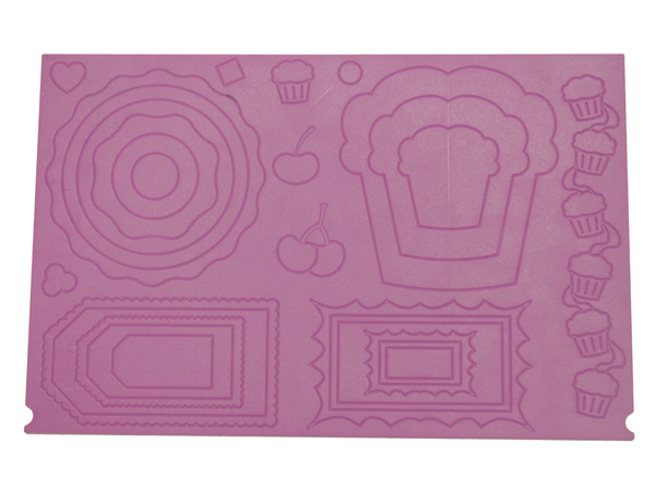 The Ultimate Crafters Companion +4 Free Embossing Boards