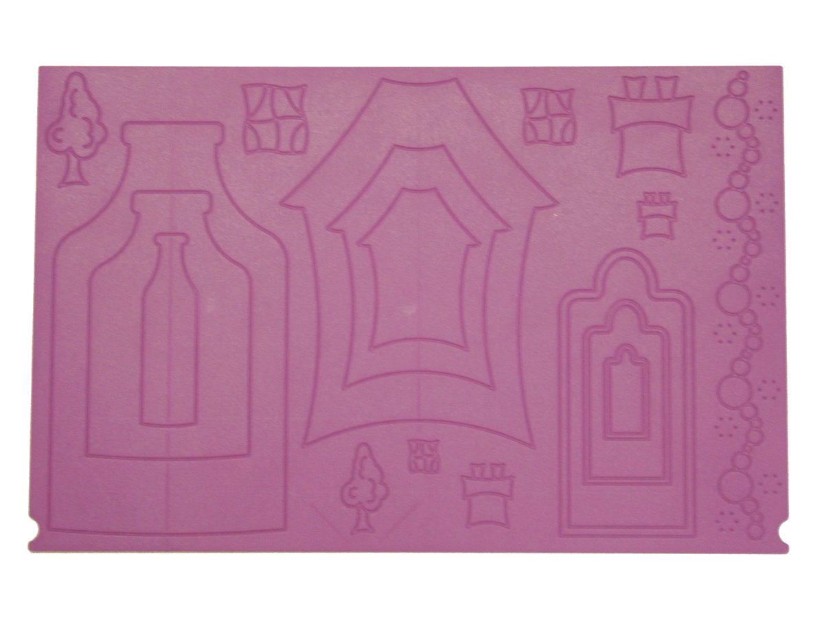 The Ultimate Crafters Companion +4 Free Embossing Boards