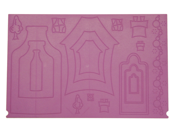 The Ultimate Crafters Companion +4 Free Embossing Boards