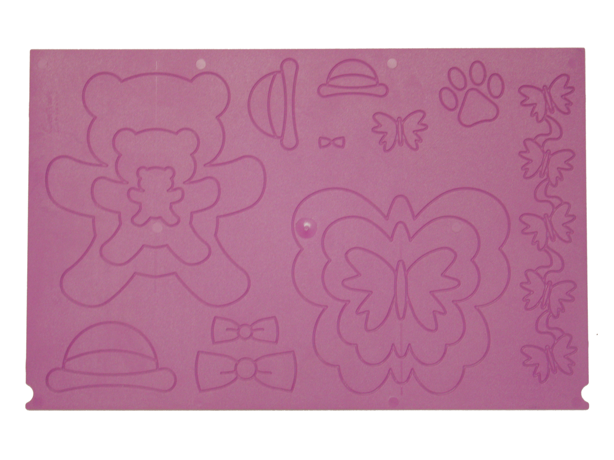 The Ultimate Crafters Companion +4 Free Embossing Boards